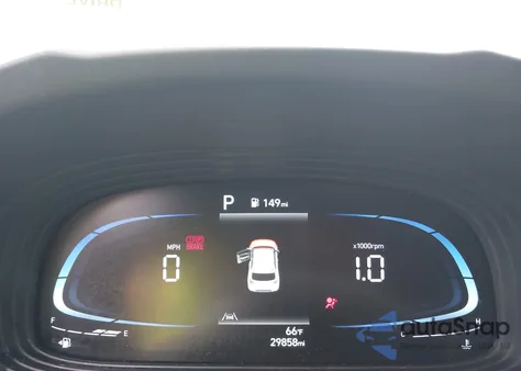 2023 Hyundai Venue Sel from USA, damaged, VIN KMHRC8A3XPU232660